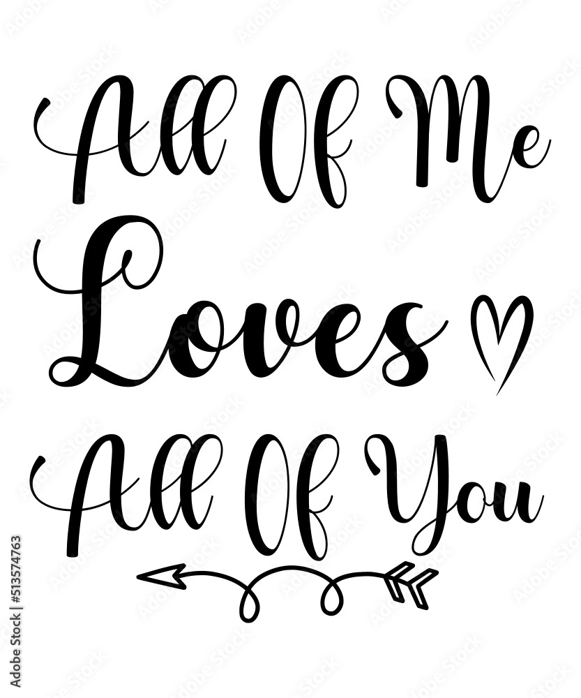 Valentine t shirt, mug designs