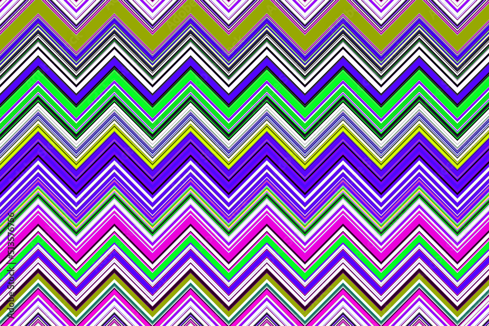 Abstract and Contemporary Aztec Pattern Design