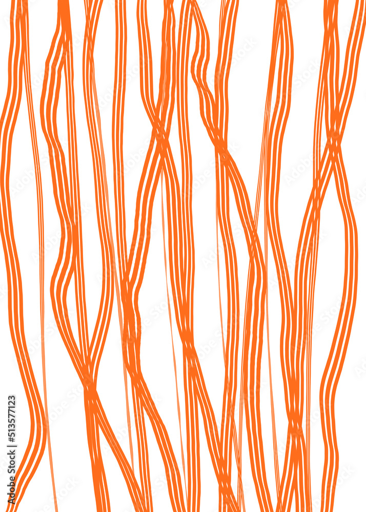 abstract white orange background, texture with stripes. Digital Illustration imitating Texture backgrounds.