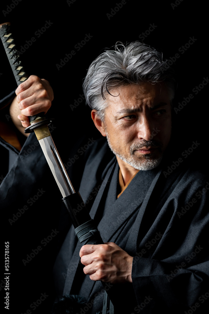 日本刀・刀・男性