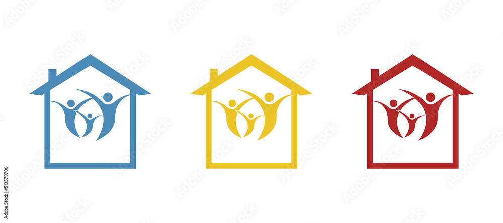 people icons, freedom and ecology concept, vector illustration