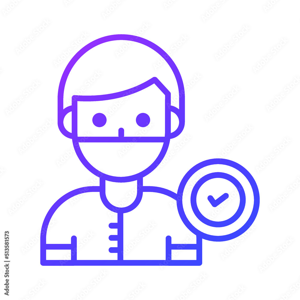 person Modern concepts design, vector illustration person Modern concepts design, vector illustration