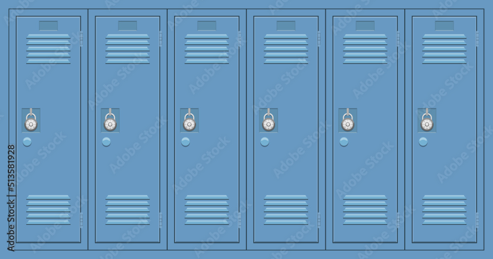 School locker clipart design illustration Stock Vector Adobe Stock