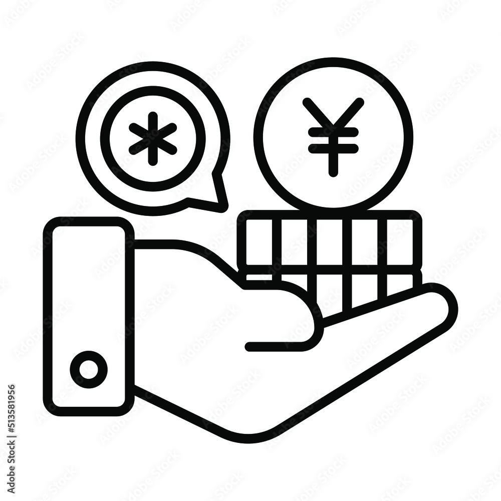 Fototapeta premium donation Modern concepts design, vector illustration