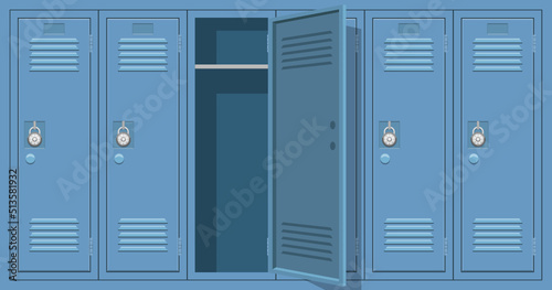 School locker clipart design illustration photo