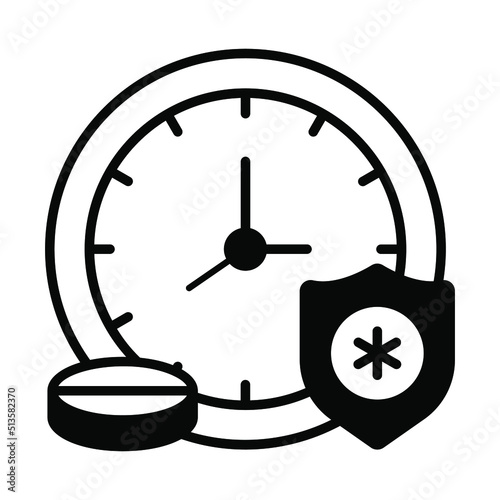 routine Modern concepts design, vector illustration