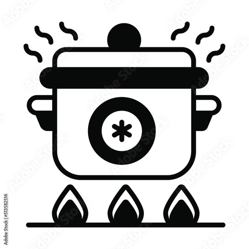 steaming Modern concepts design, vector illustration