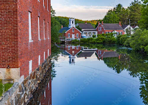 New Hampshire-Harrisville photo