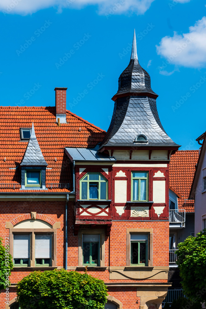 Fototapeta premium ehemaliges Gasthaus Lamm in Heilbronn