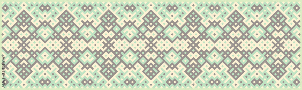 Multicolor truchet tiling connections illustration Multicolor truchet tiling connections illustration