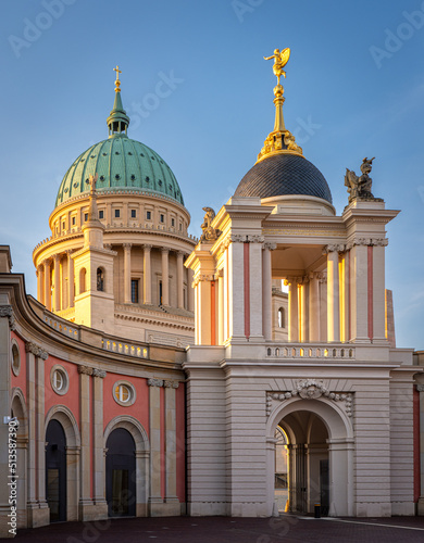 Parliament  Brandenburg in Potsdam