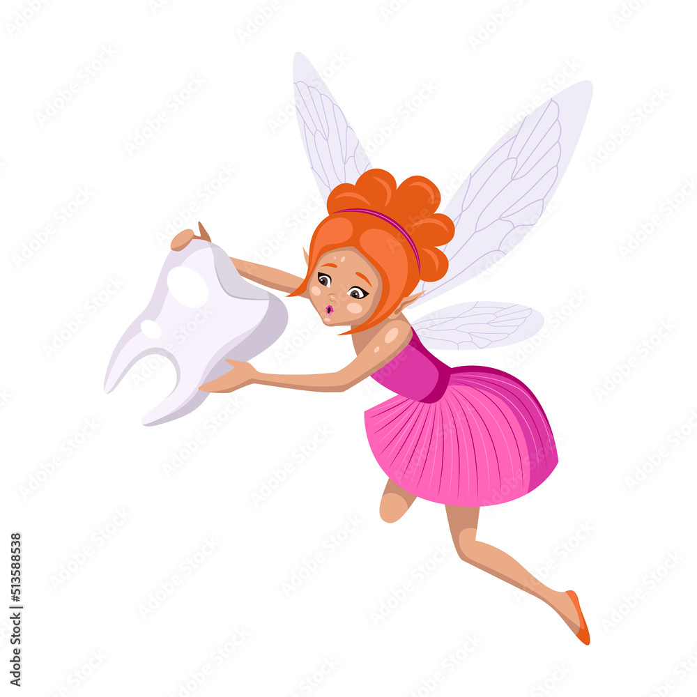 Cartoon magic fairie. A collection of cute fairytale girls characters. Cartoon magic fairie. A collection of cute fairytale girls characters.