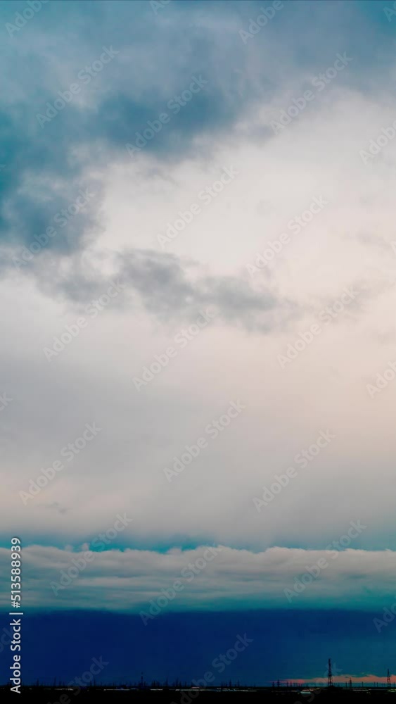 4K Sky Time lapse, Beautiful background, Sky Timelapse of skyscrapers, Blue sky with clouds and sun, Clouds At Sunrise 4K Sky Time lapse, Beautiful background, Sky Timelapse of skyscrapers, Blue sky with clouds and sun, Clouds At Sunrise