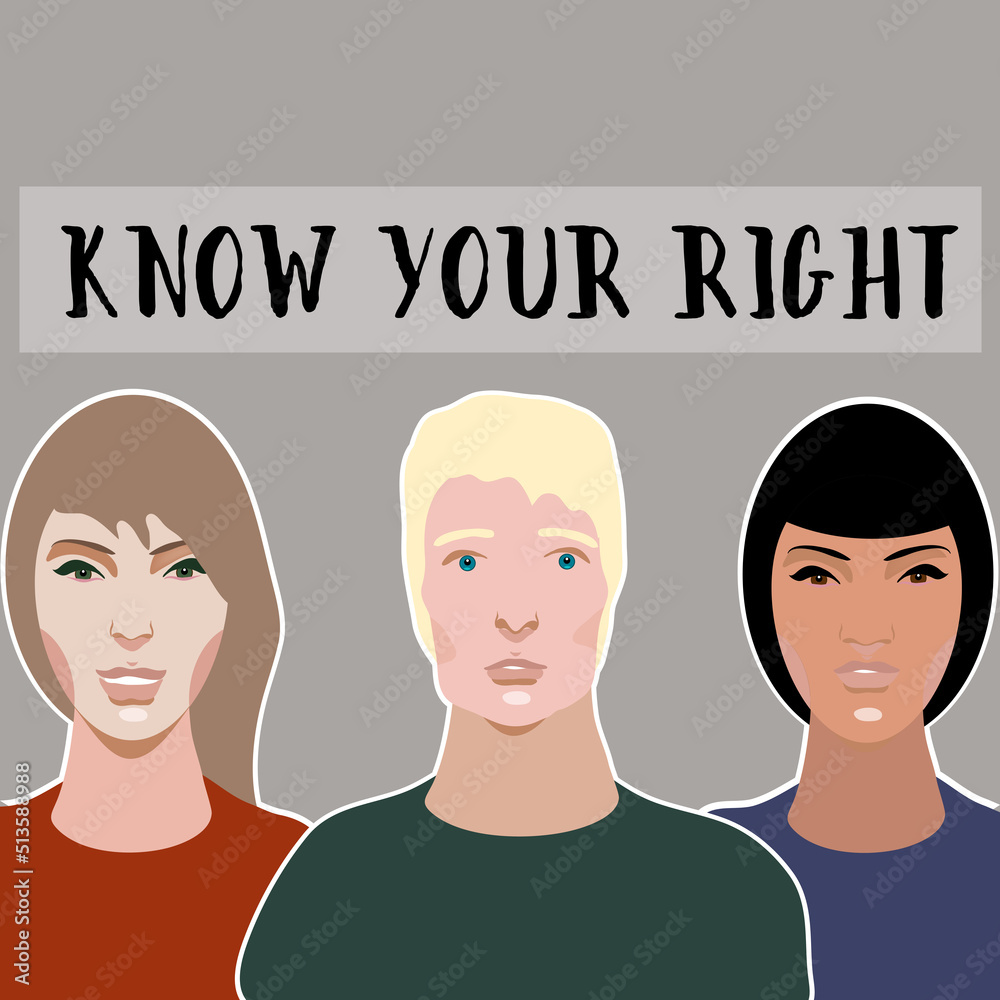 Abortion rights vector illustration. People protest against the ban on abortion in the USA. Abortion rights vector illustration. People protest against the ban on abortion in the USA.