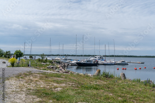 Wallpaper Mural boats in the harbor Torontodigital.ca