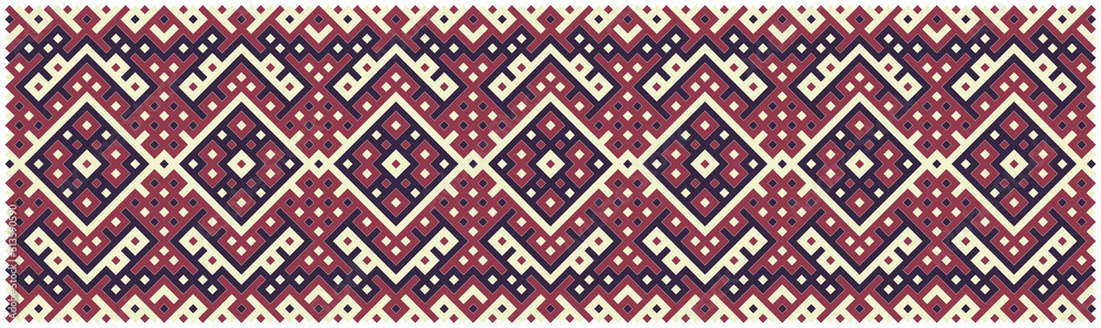 Multicolor truchet tiling connections illustration Multicolor truchet tiling connections illustration