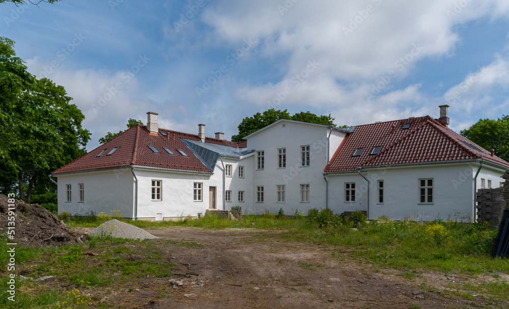 manor in saaremaa