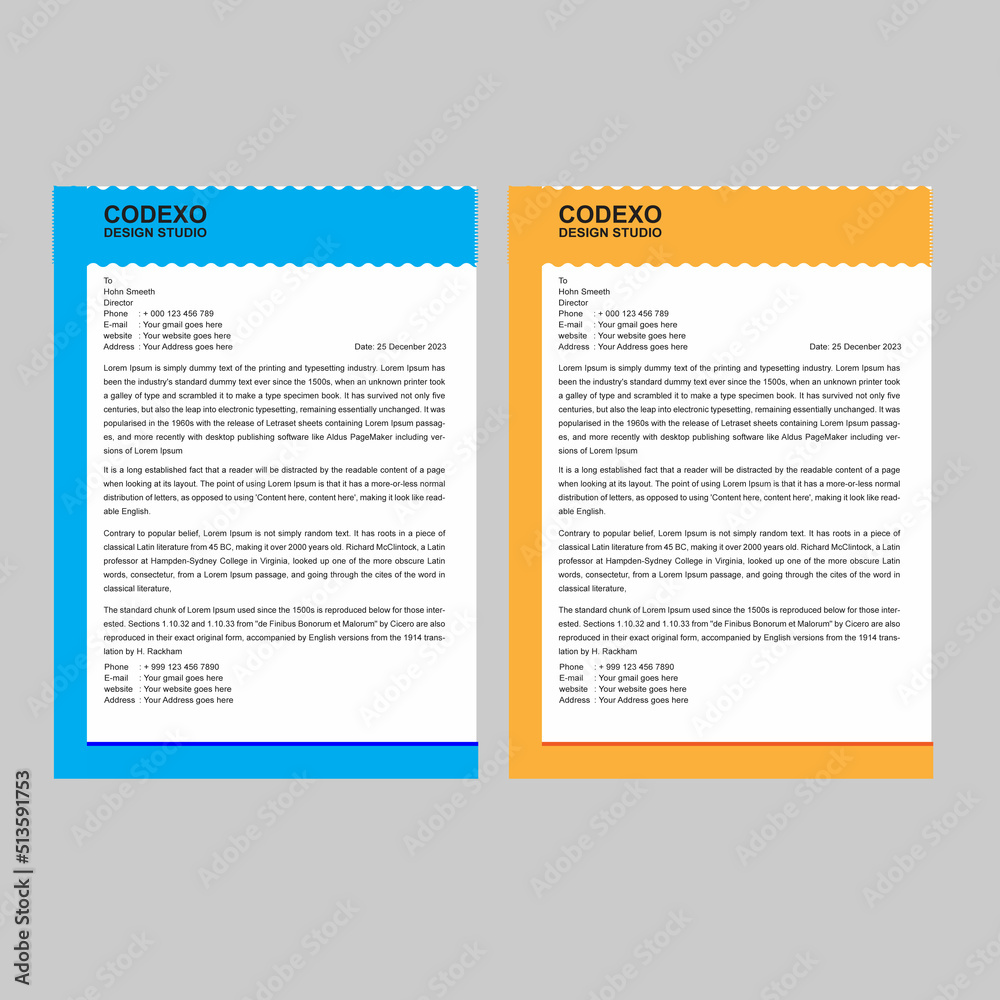 design template design template
