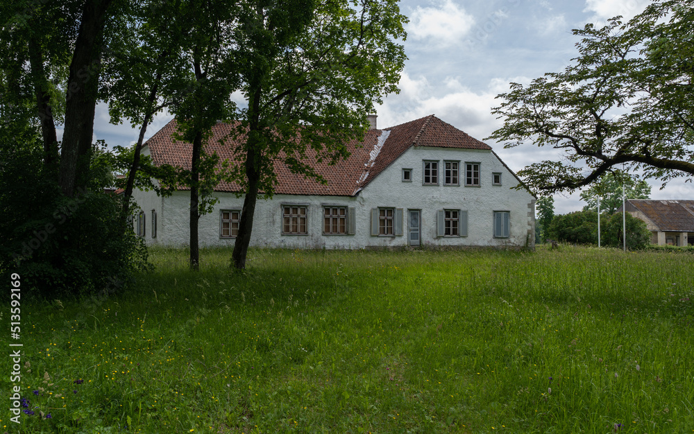 manor in saaremaa