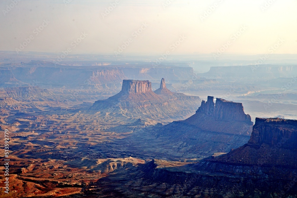 Fototapeta premium Morgenstimmung über Canyonlands