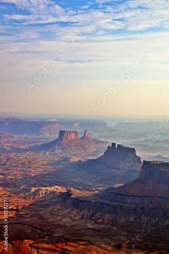 Morgenstimmung über Canyonlands