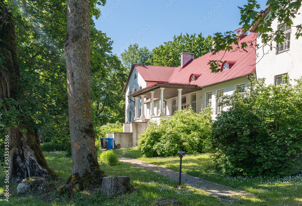 manor in saaremaa manor in saaremaa