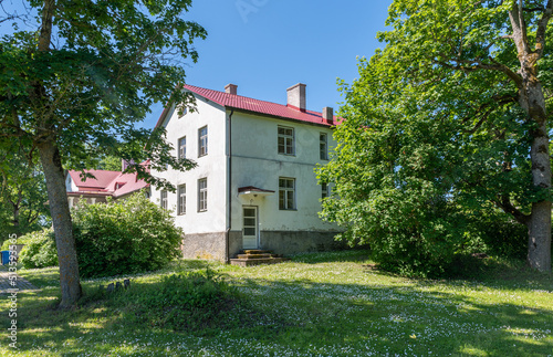 manor in saaremaa