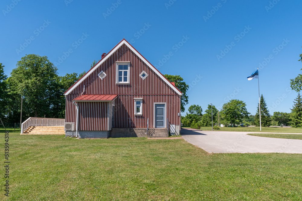 Obraz premium manor in saaremaa