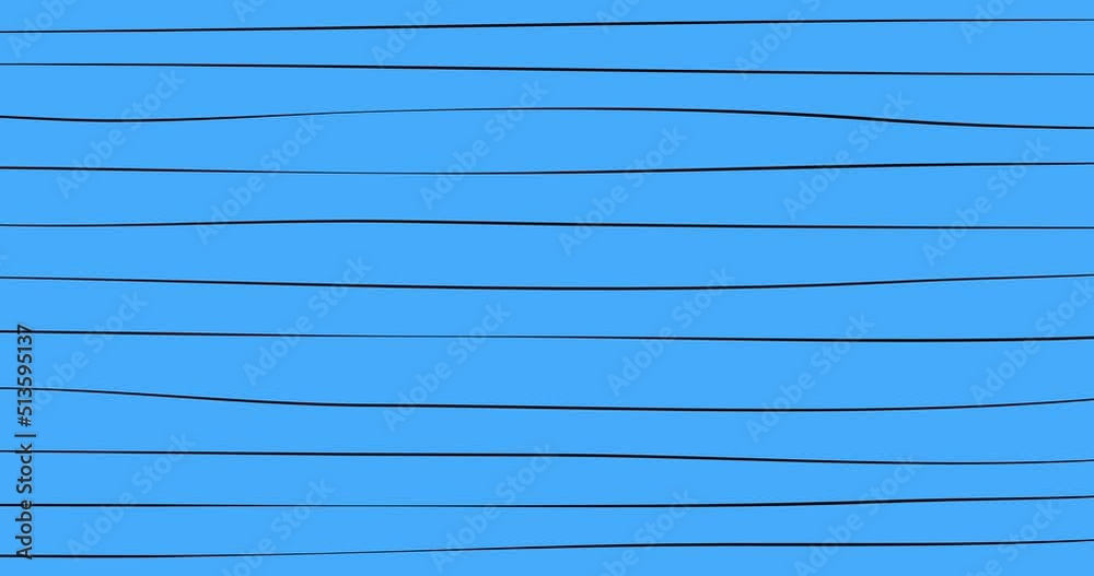 Animation background. Loopable Hand drawing anime design line. Black lines on blue backdrop repeating in stop motion. 4K Resolution video for backgrounds, texture and more. Animation background. Loopable Hand drawing anime design line. Black lines on blue backdrop repeating in stop motion. 4K Resolution video for backgrounds, texture and more.