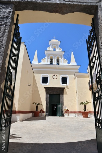 Forio - Chiesa di Santa Maria Visitapoveri dal primo ingresso photo