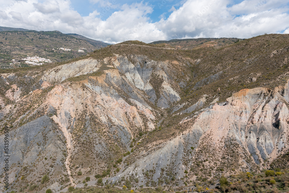 Obraz premium mountainous area in the south of Andalucia