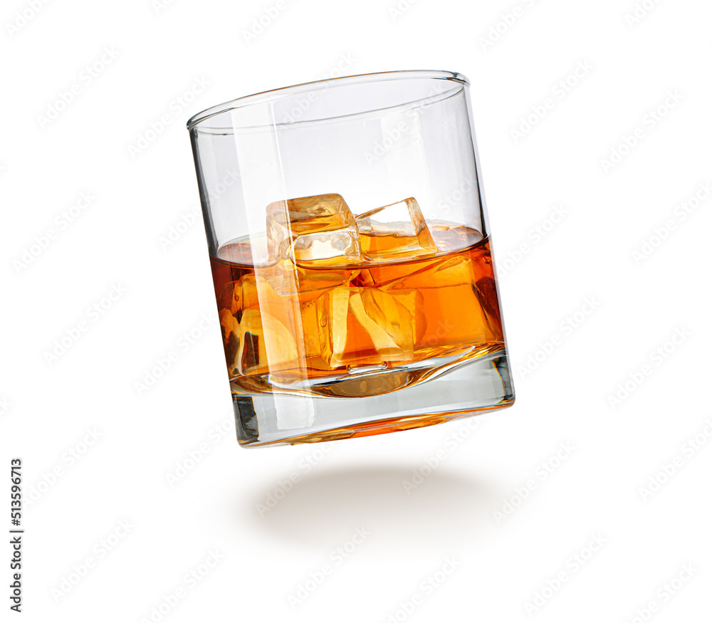 whiskey glass isolated whiskey glass isolated
