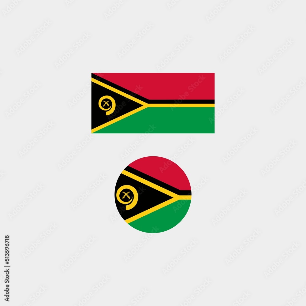 VANUATU flag vector illustration,
set of VANUATU flag vector. VANUATU flag vector illustration,
set of VANUATU flag vector.
