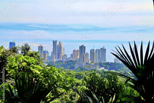 Skyline von Panama Stadt © Peter