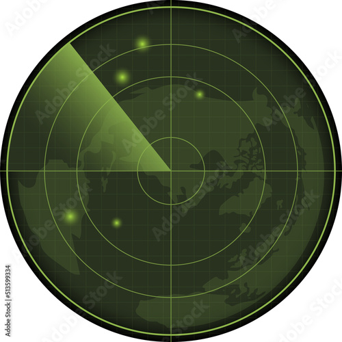 1 948 Radar Satellite Scanner 壁紙 ウォールミューラル キャンバスプリント と ステッカー Wallsheaven