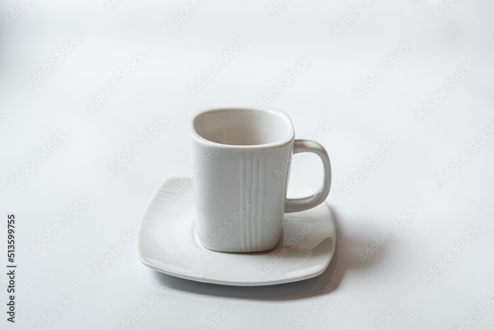 coffee cup concept minimal white background coffee cup concept minimal white background