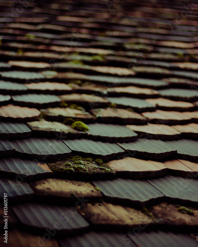 old pantile in switzerland