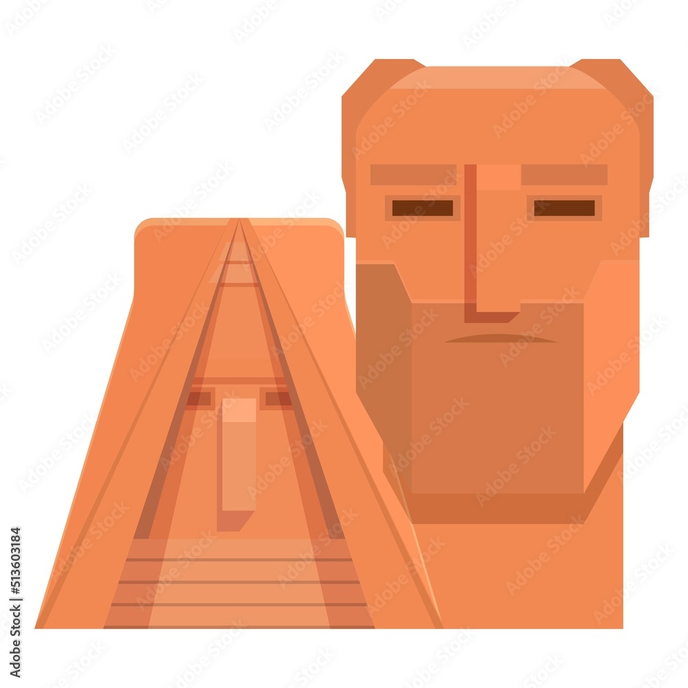 Armenia Sculpture Icon Cartoon Vector Sevan Map Nation Medieval Stock