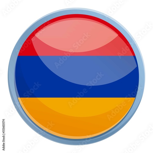 Free Download Armenia emblem icon cartoon vector. Map travel. Nation business - GFXLoad