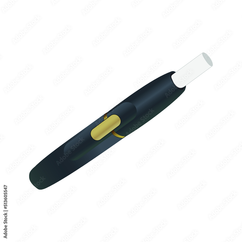 Stylish dark blue electronic cigarette Stylish dark blue electronic cigarette