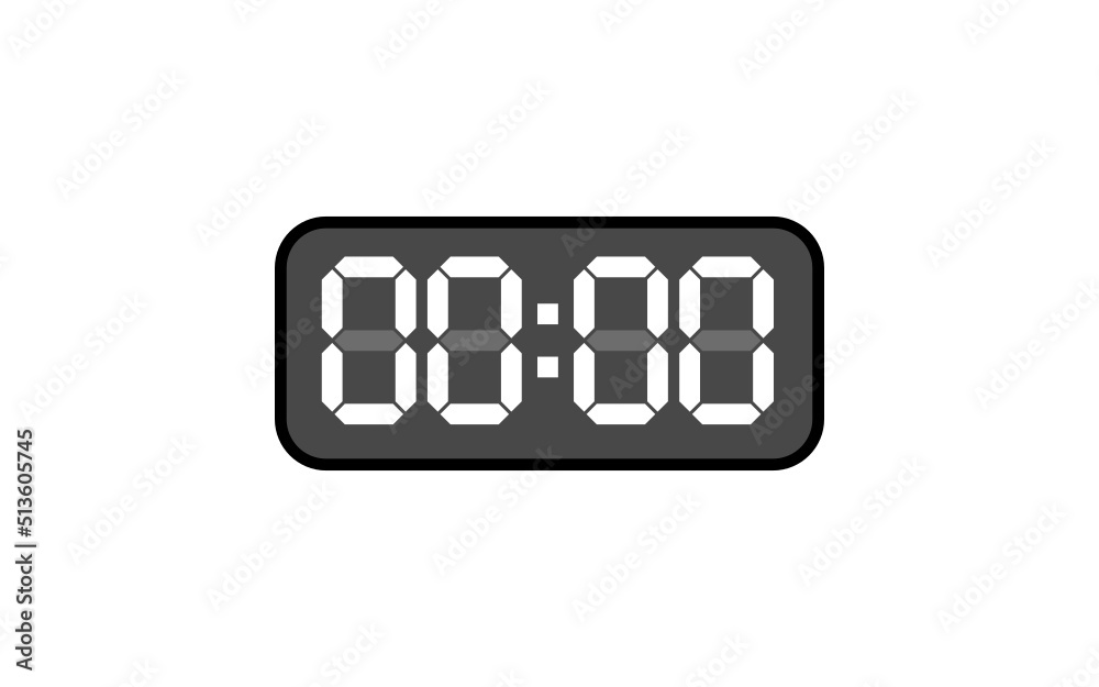 Digital clock, Alarm digital clock, Modern clock, Clock vector, Vector format, Digital clock, Alarm digital clock, Modern clock, Clock vector, Vector format,