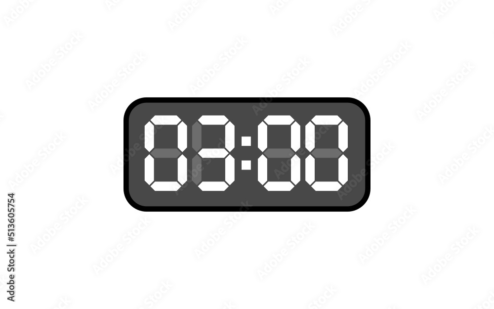 Digital clock, Alarm digital clock, Modern clock, Clock vector, Vector format, Digital clock, Alarm digital clock, Modern clock, Clock vector, Vector format,
