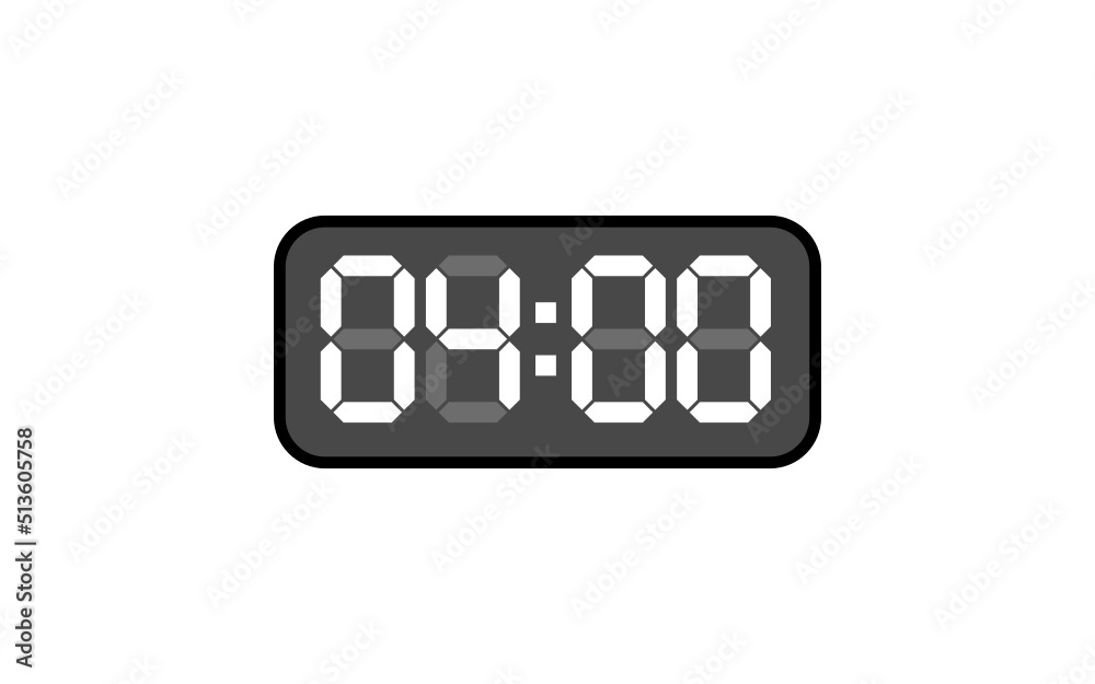 Digital clock, Alarm digital clock, Modern clock, Clock vector, Vector format, Digital clock, Alarm digital clock, Modern clock, Clock vector, Vector format,