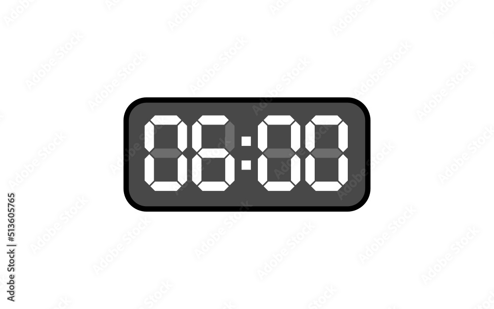 Digital clock, Alarm digital clock, Modern clock, Clock vector, Vector format, Digital clock, Alarm digital clock, Modern clock, Clock vector, Vector format,