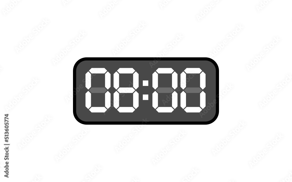 Digital clock, Alarm digital clock, Modern clock, Clock vector, Vector format, Digital clock, Alarm digital clock, Modern clock, Clock vector, Vector format,