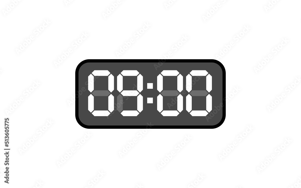 Digital clock, Alarm digital clock, Modern clock, Clock vector, Vector format, Digital clock, Alarm digital clock, Modern clock, Clock vector, Vector format,