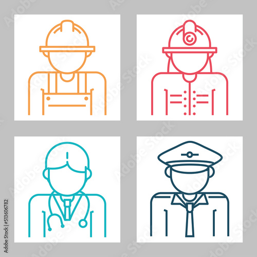 set people professions