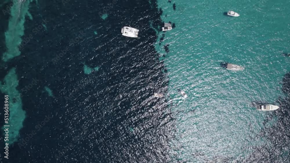 Drone @ Iles de Lerins (near Cannes & Cap d'Antibes - France) D-Log color space