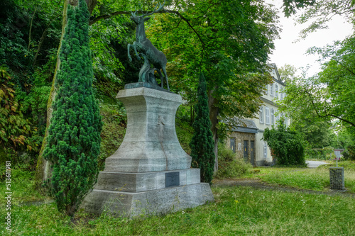 Historisches Jäger-Denkmal in Wetzlar