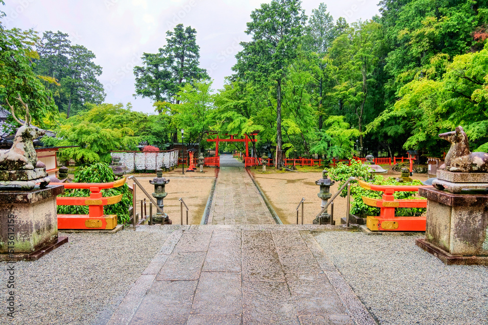 京都、大原野神社
